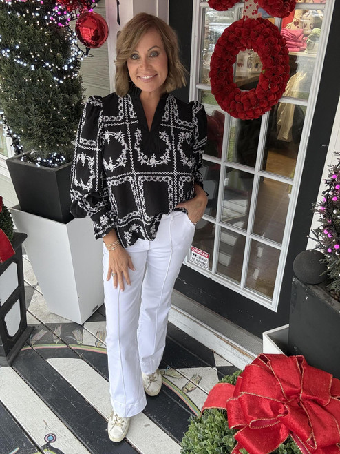 Coastal Flare Trouser