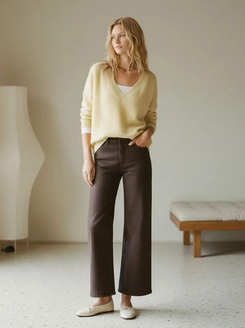 Everyday Ease Wide Leg Jean