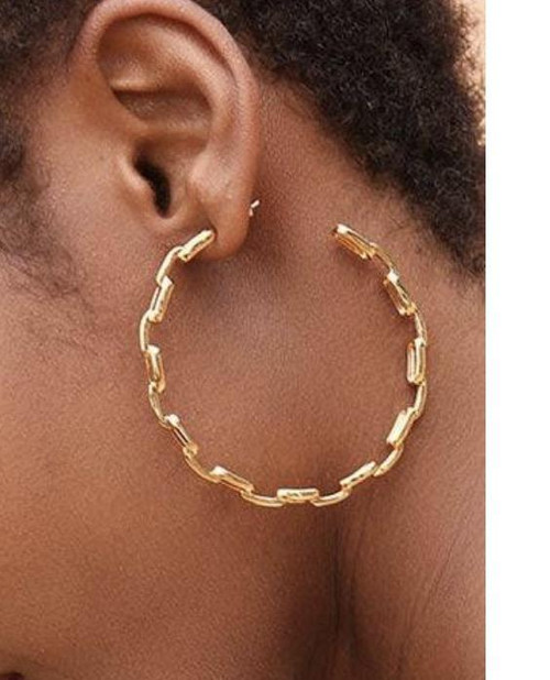 Big Hoop Earrings