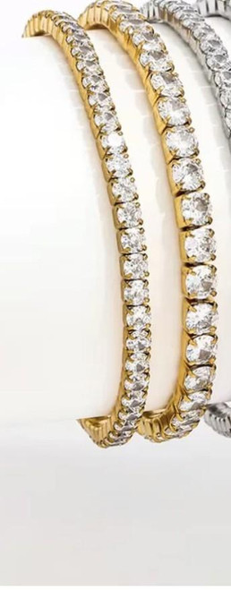 Glam stretch bracelet