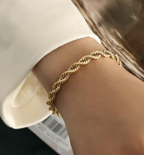 Ava rope bracelet