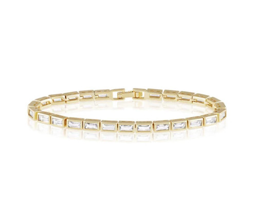 Glimmer Tennis Bracelet