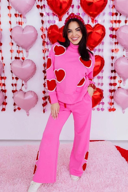 Sweetheart Luxe Appliqué