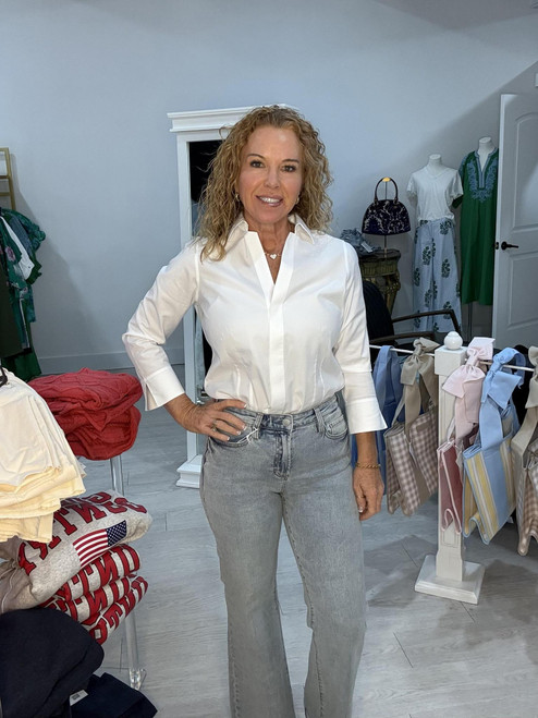 Sunset Blues Flare Jeans