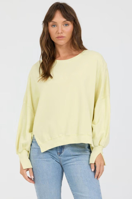 Sunny Days Cotton Pullover
