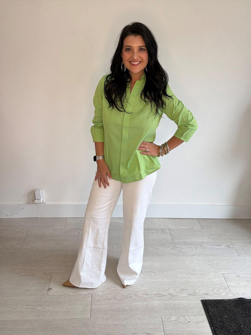 Boardroom-to-Brunch Blouse