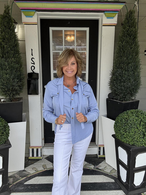 Parisian 2-Way Blouse