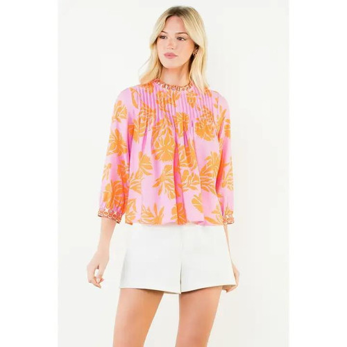 Tangerine Dream Bloom Top