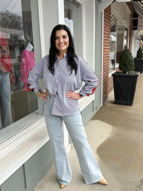 Bold Instinct Blouse