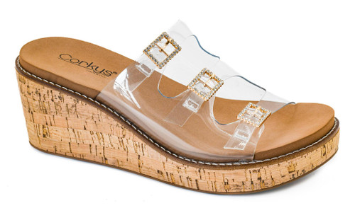 Don’t Mind Me Clear Wedges