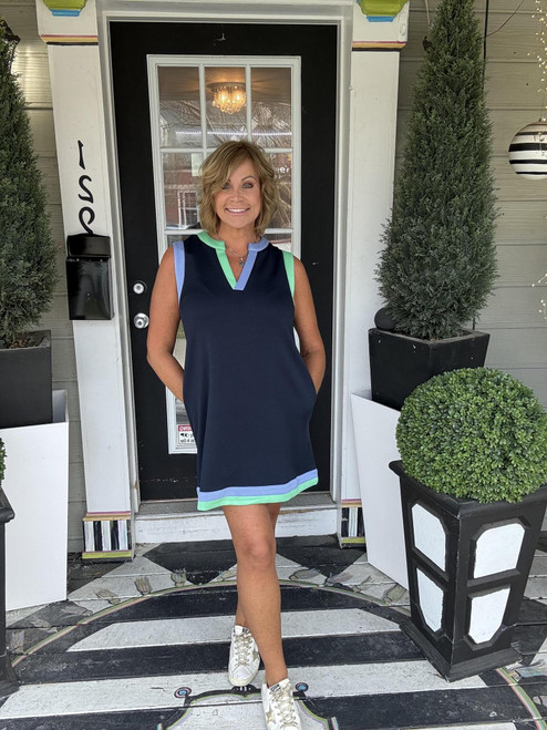 Harbor Breeze Shift Dress