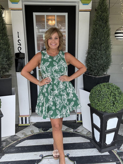 Magnolia Grove Dress