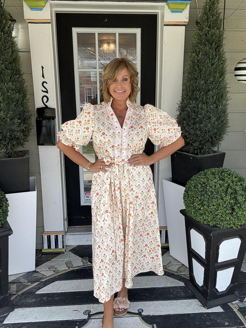 Sweet Tea Garden Midi Dress