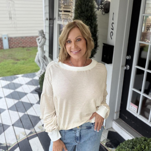 Sweet Carolina Twist Sweatshirt