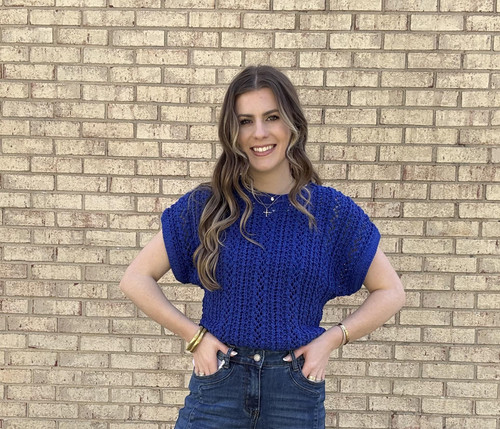 Sweet Cream Summer Sweater