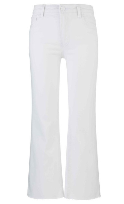 Carolina Cotton Crop Flare Jeans