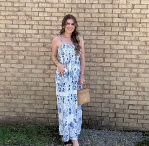 Southern Charm Coastal Maxi