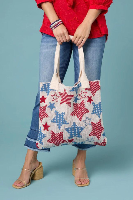 Star-Spangled Summer Tote