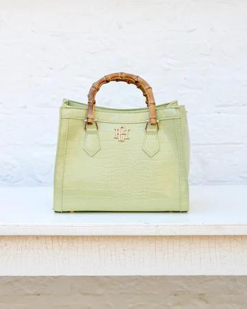 Magnolia Coast Bamboo Mini Tote.