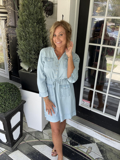 Easy Days Tencel Dress