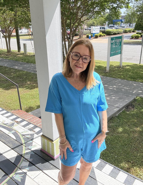 Two Way Cotton Romper