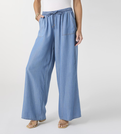 Khloe Chambray Pant