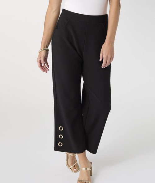 Georgie Crop pull-on pants