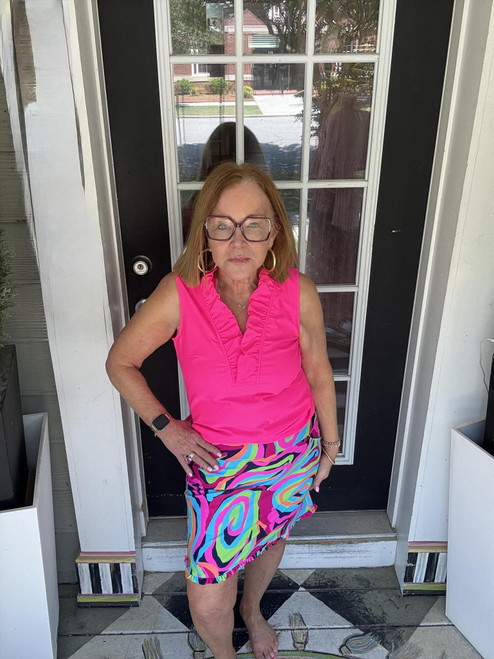 Bright Moves Bold Skort