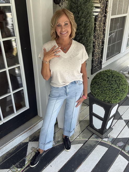 Perfect Straight Jean