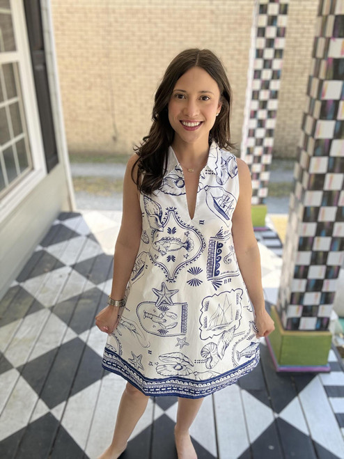 Coastal charm Mini Dress