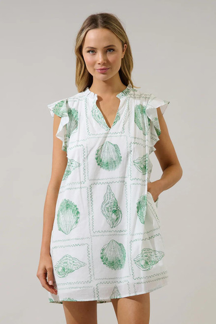 Seaside Charm Shift Dress