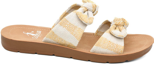 Sunshine Stripe Slide Sandal