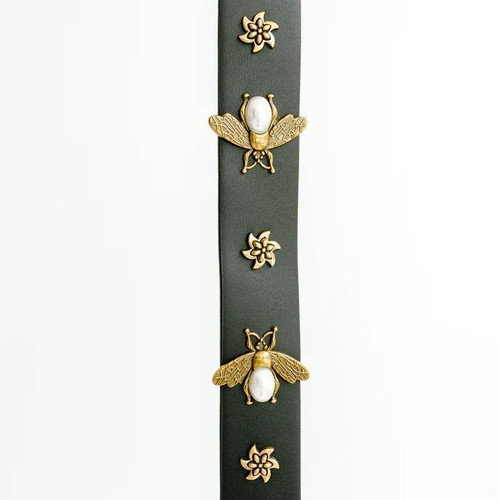 Queen Bee Statement Bag Strap