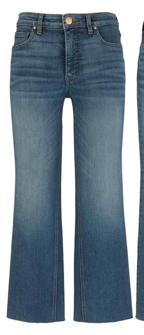 Flatter Me Crop Flare Jeans
