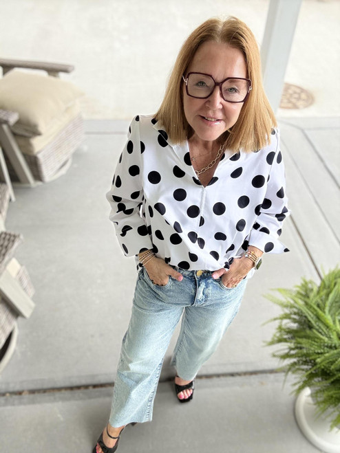 Effortless Wide Leg Crop Jeans