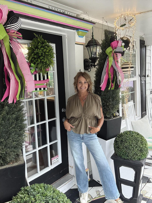 Long & Lean Wide Leg Jeans