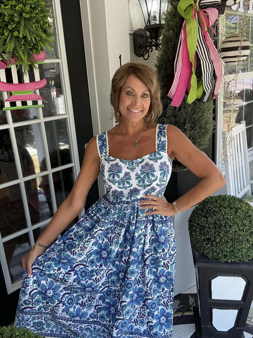 Blue Hydrangea Dream Dress