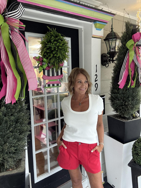 Weekend Pop Color Shorts