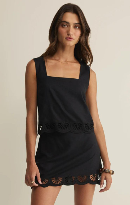 Moonlit Shore Sleeveless Top