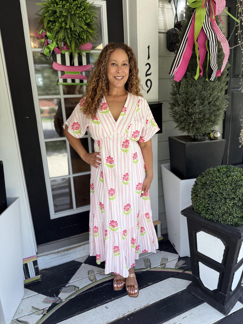 Cotton Candy Garden Dress