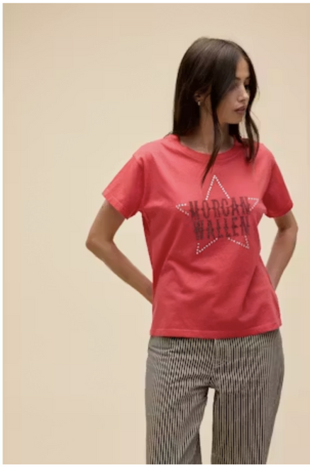 Morgan Wallen Rhinestone Tee