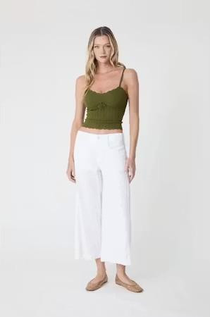 Stillwater Linen Blend Wide Leg Pants