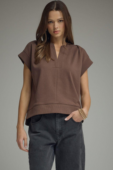 Mocha Moment Top