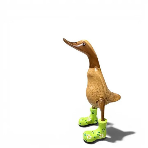 Wooden Bamboo Duck Collection