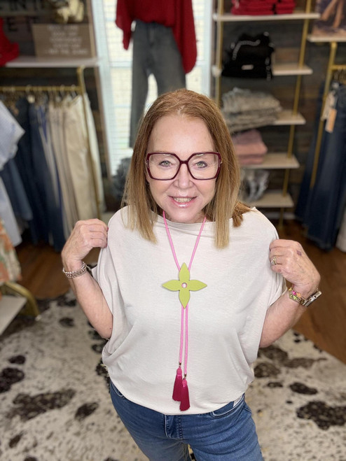 Sophia Satin Top
