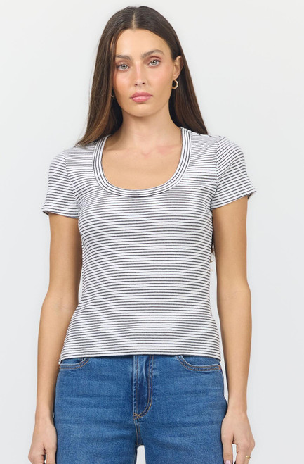 Studio Stripe Tee