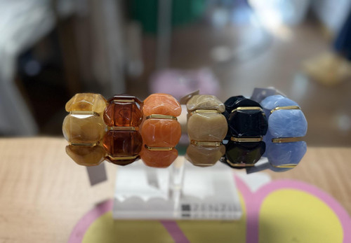 Marbled Resin Bracelet