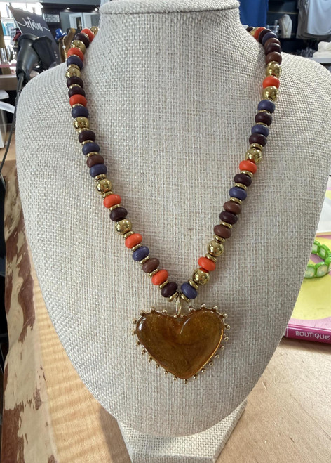 Heart Pendant Necklace