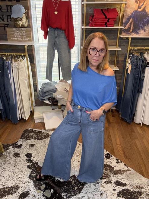 Lizzy Wide Leg Jeans