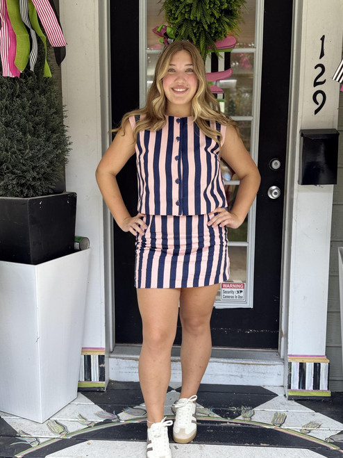 Delaney Twill Skirt